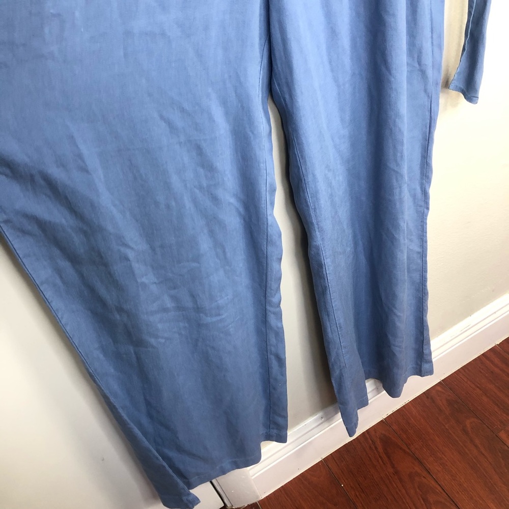 ❎SOLD Cloth & Stone Wide Leg Jumpsuit Wrap Breezy - Picture 6 of 15